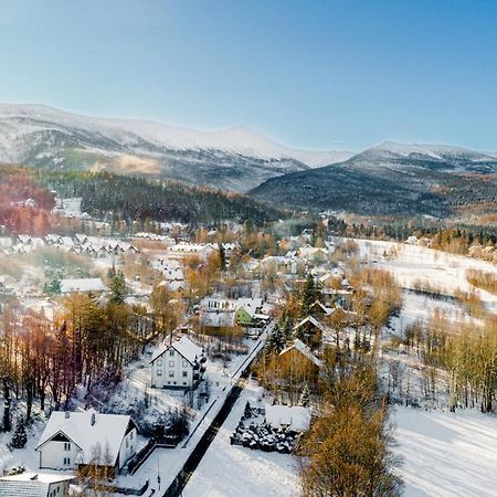 Wonder Home - Apartament Z Garazem, Ogrodkiem, Miejscem Na Grilla I Widokiem Na Karkonosze 卡尔帕奇 外观 照片