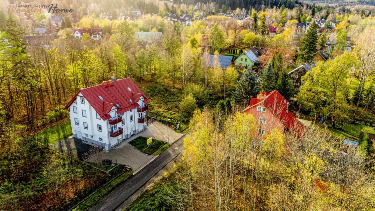 Wonder Home - Apartament Z Garazem, Ogrodkiem, Miejscem Na Grilla I Widokiem Na Karkonosze 卡尔帕奇 外观 照片