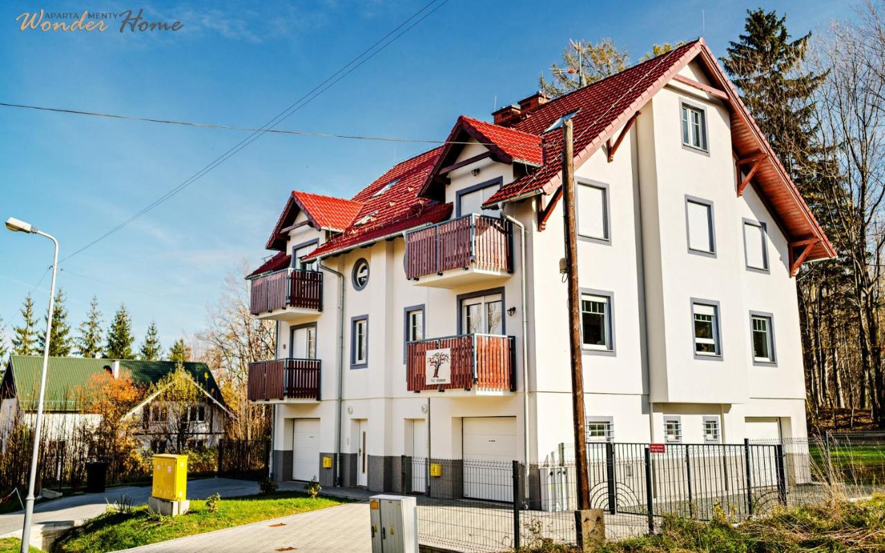 Wonder Home - Apartament Z Garazem, Ogrodkiem, Miejscem Na Grilla I Widokiem Na Karkonosze 卡尔帕奇 外观 照片